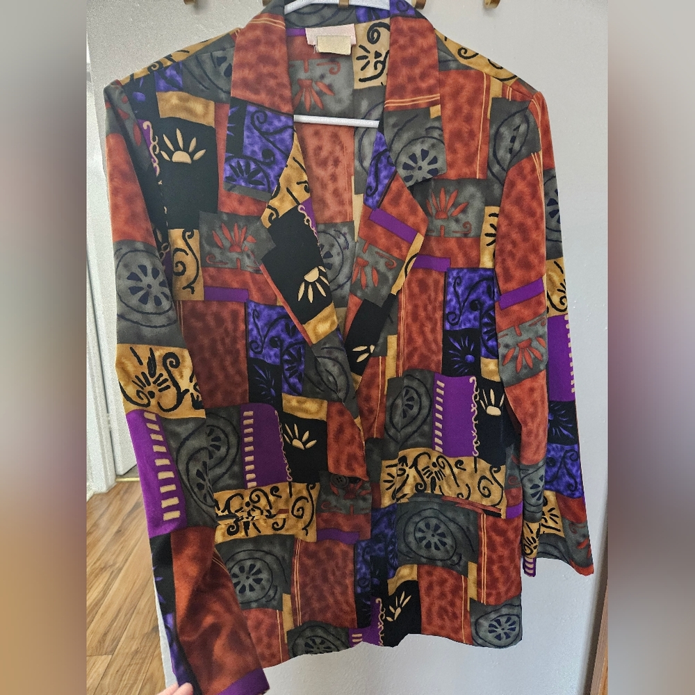 Lynda smith Swann blazer